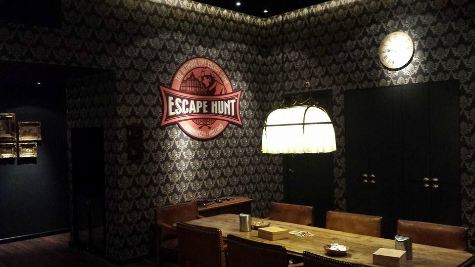 Sint Annen旅游景点-The Escape Hunt Experience Groningen