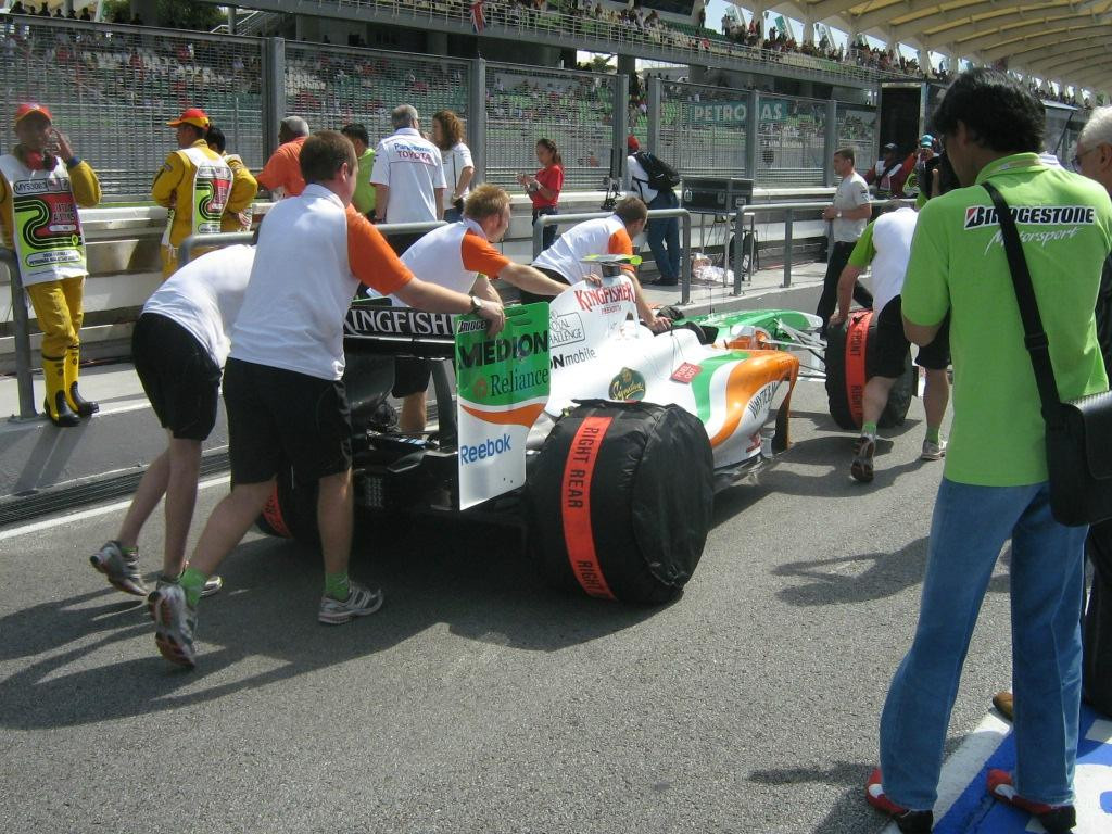 F1 - Malaysian Grand Prix-雪邦必去景点