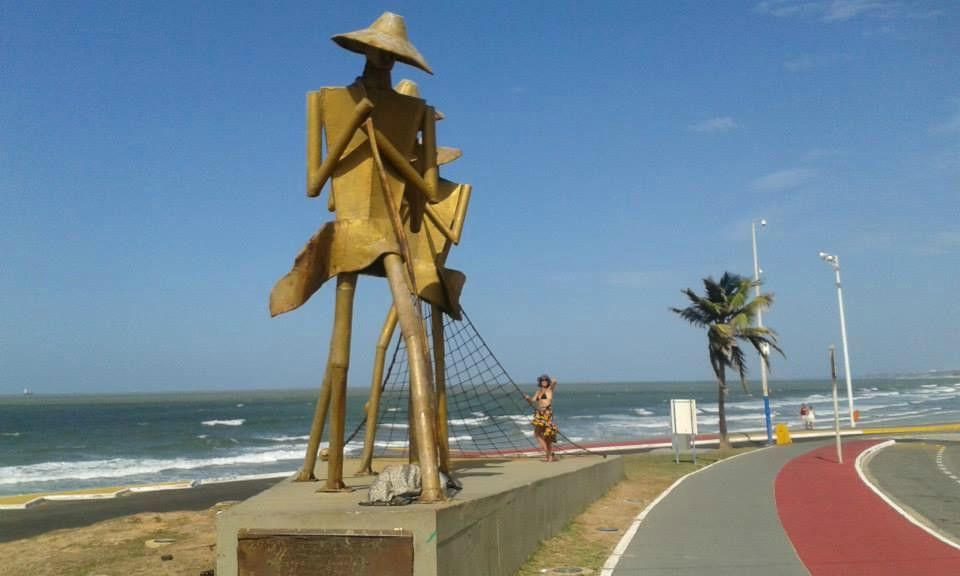 Praia São Marcos景点图片