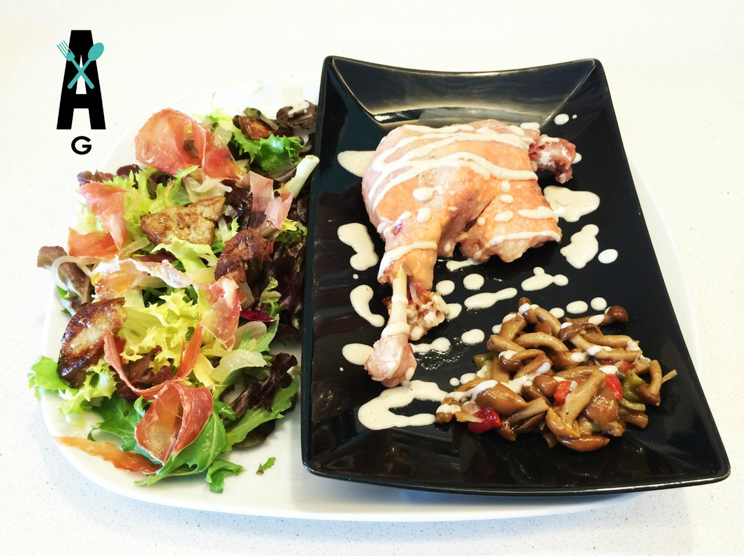 Berriozar餐馆和美食-Amets Gastrobar