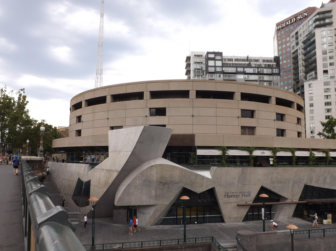 艺术中心-墨尔本必去景点
