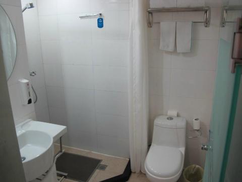 汉庭长春火车站酒店-浴室