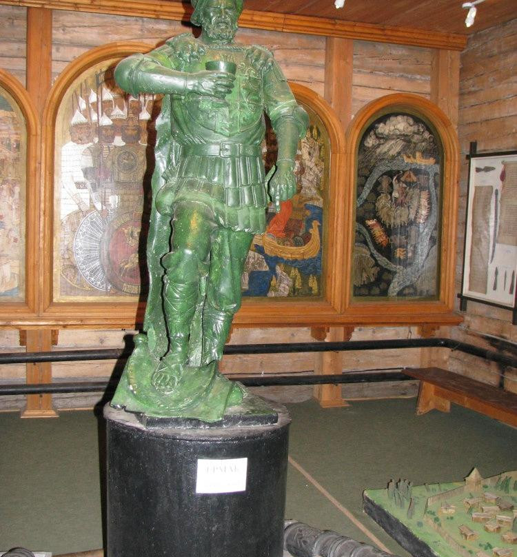 Park of History of River Chusovaya-Chusovoy必去景点