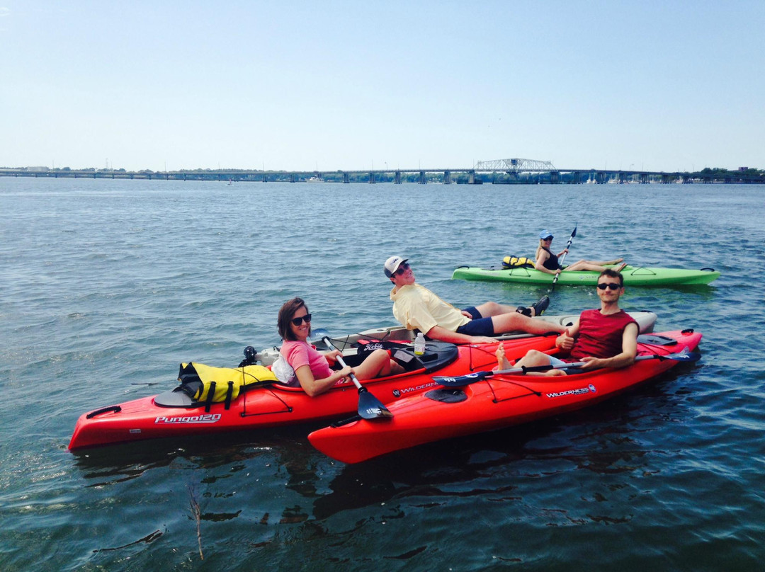 Higher Ground Outfitters-博福特必去景点