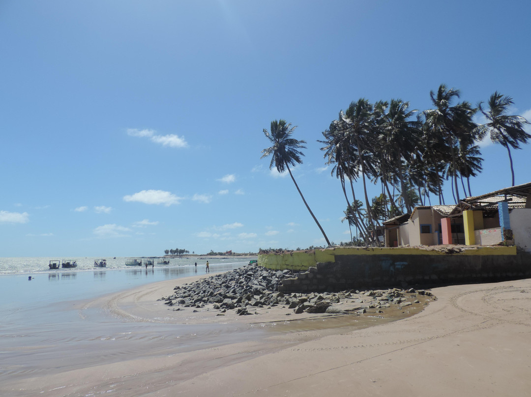Praia de Maracajau景点图片