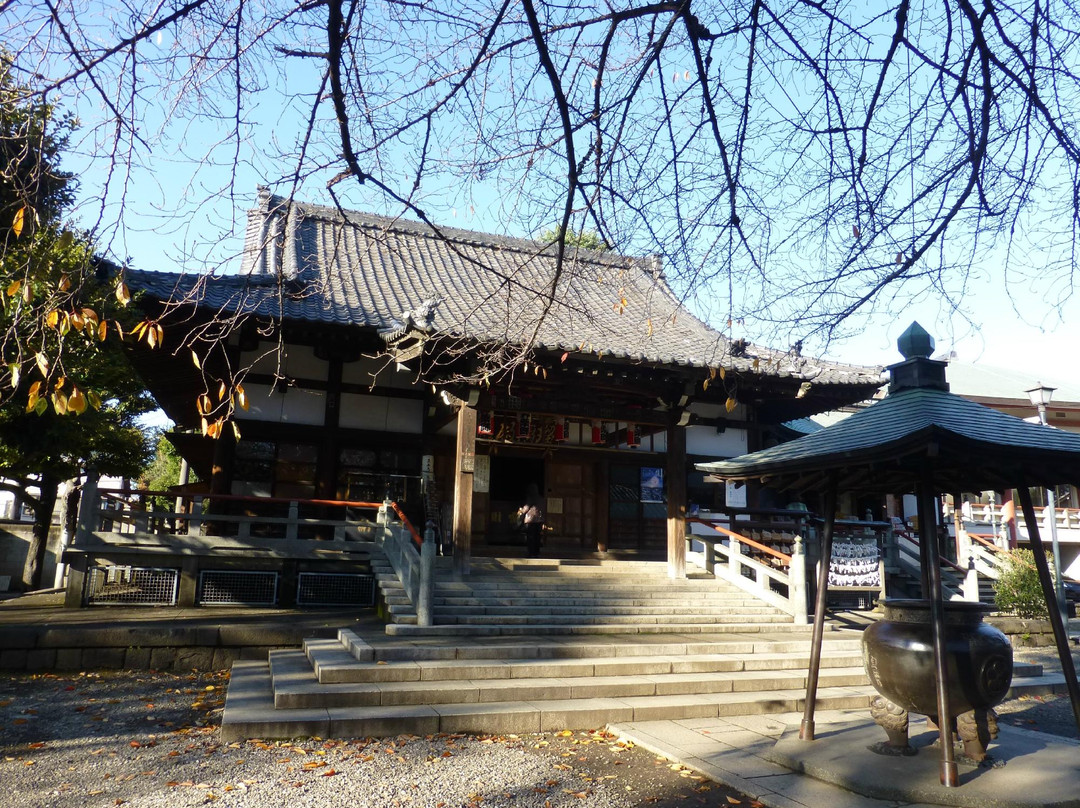 新井药师神社景点图片