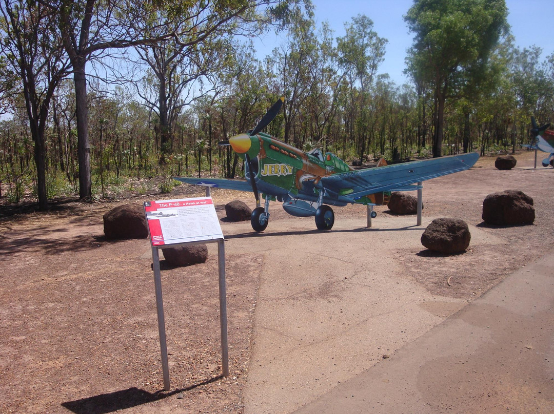 Strauss Airfield-达尔文市必去景点