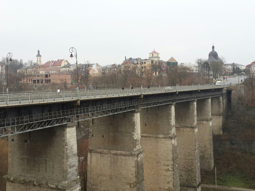 Novoplanivskiy Bridge-Kamianets-Podilskyi必去景点