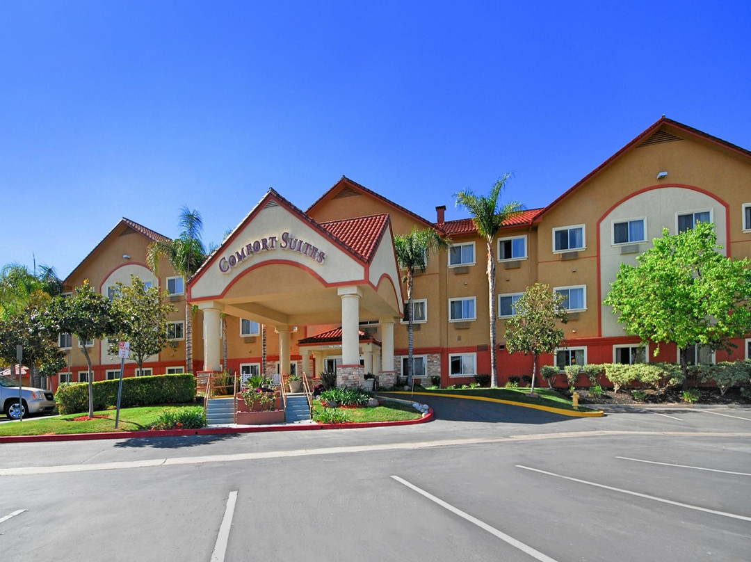 史蒂文森牧场酒店住宿-Comfort Suites Near Six Flags Magic Mountain
