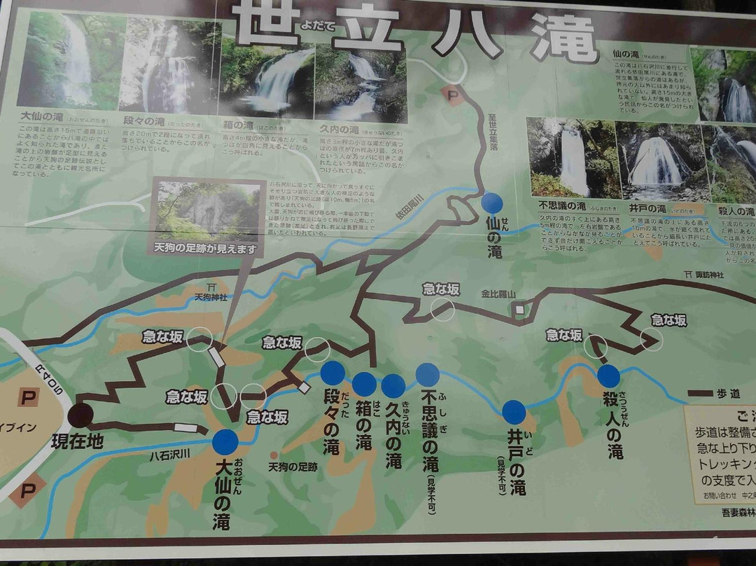 Ozen Waterfall景点图片