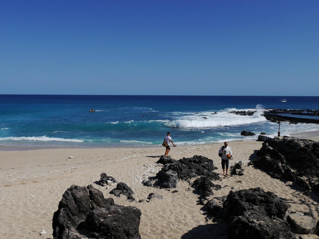 Plage de Boucan Canot景点图片