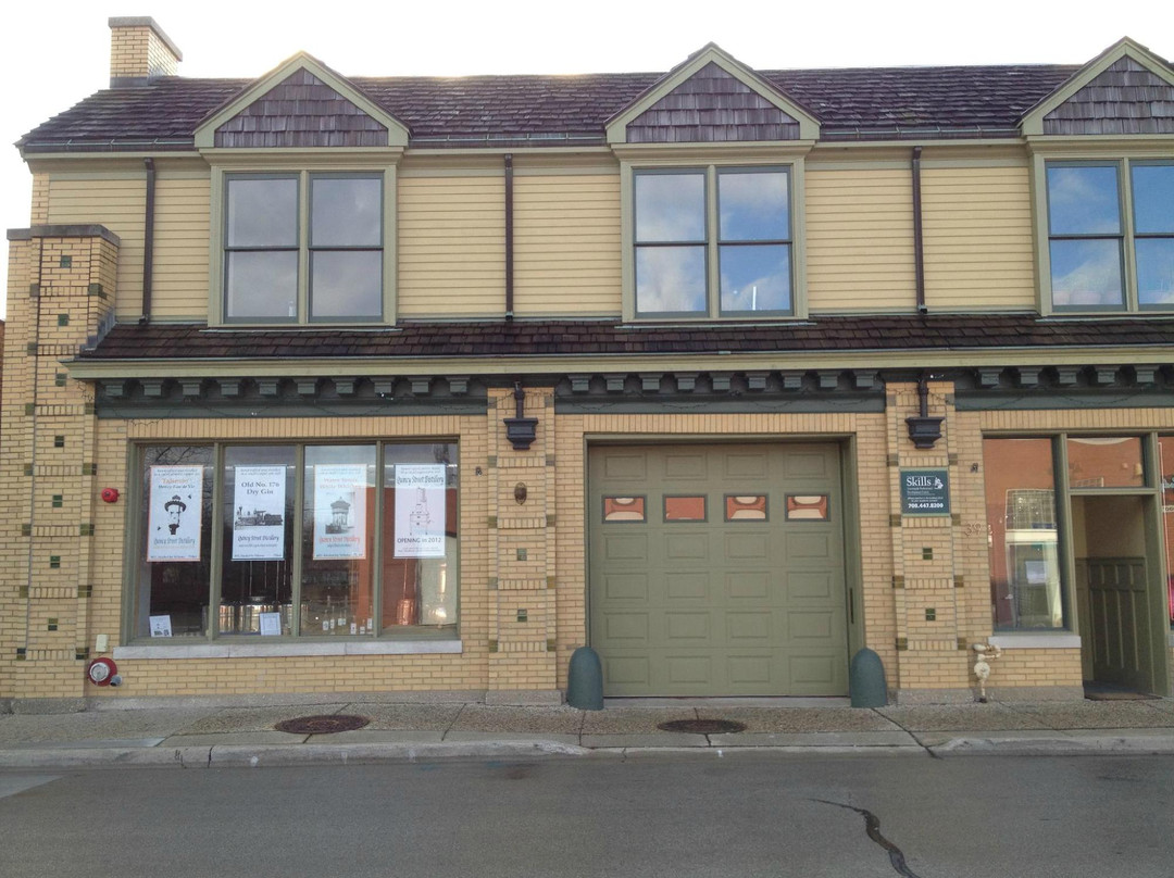 Quincy Street Distillery-Riverside必去景点