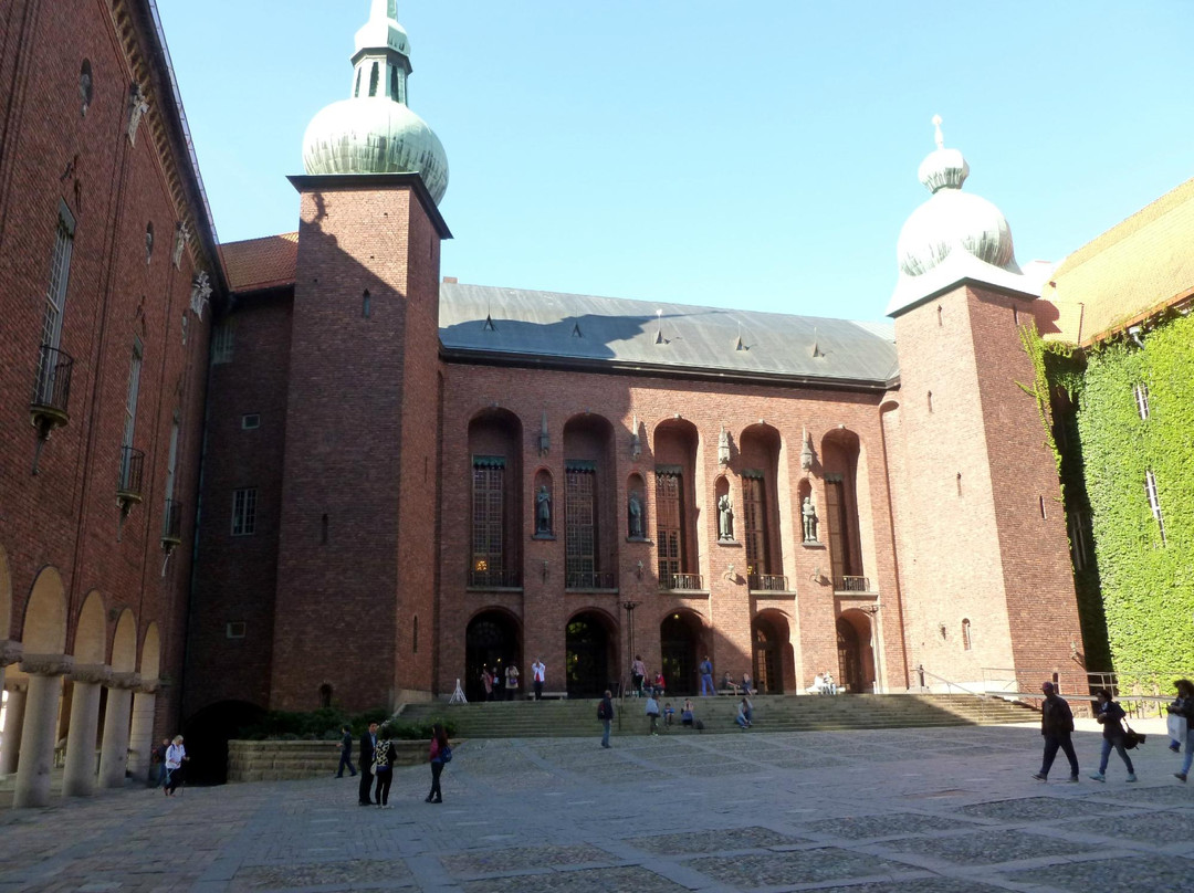 市政厅（Stadshuset）-斯德哥尔摩必去景点