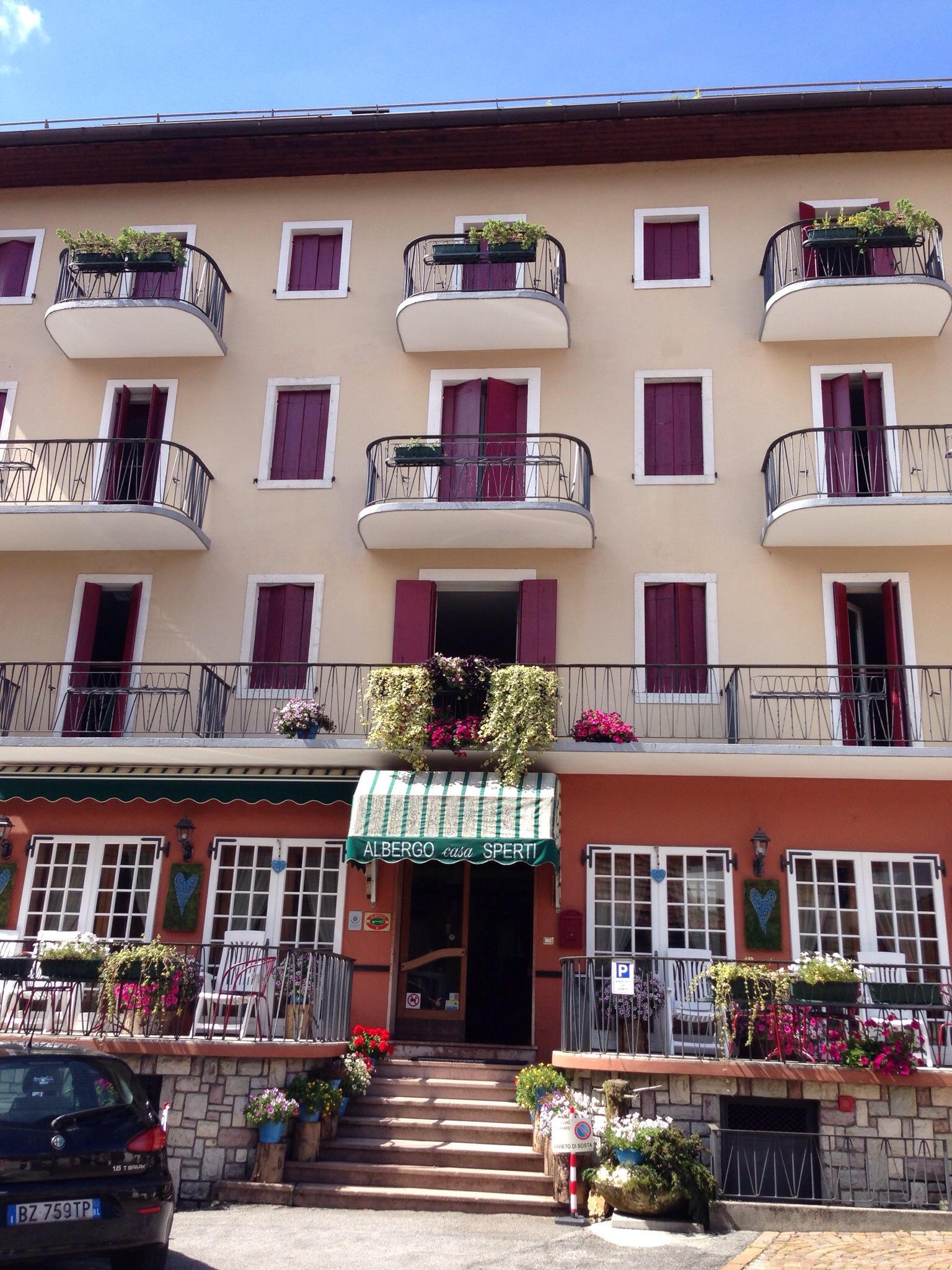 Albergo Casa Sperti-浴室