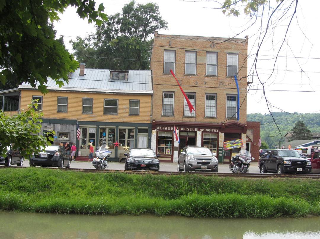 Whitewater Canal State Historic Site-Metamora必去景点