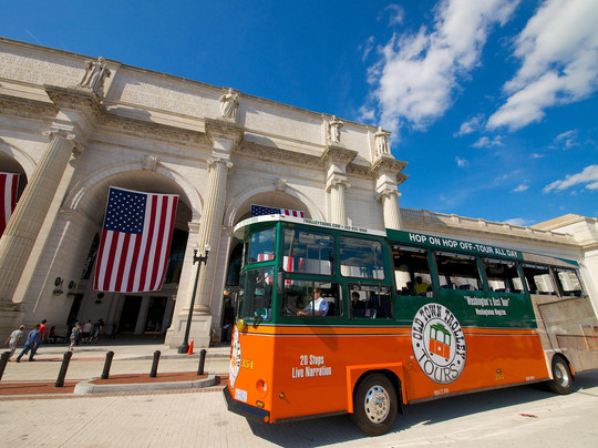 Old Town Trolley Tours-华盛顿特区必去景点