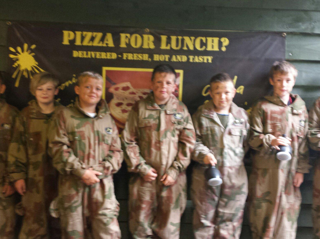 Delta Force Paintball Cardiff景点图片