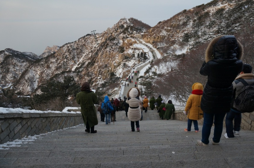 玉皇顶-泰安市必去景点