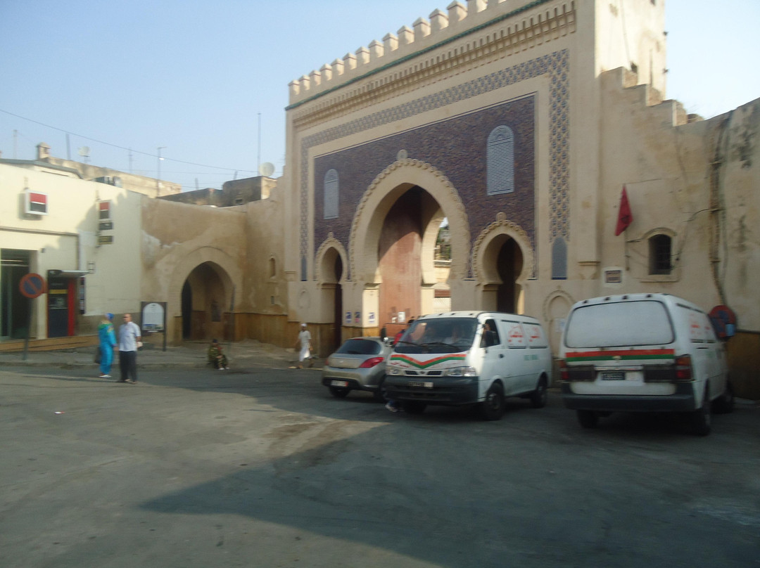 Bab Mansour Gate-梅克内斯必去景点