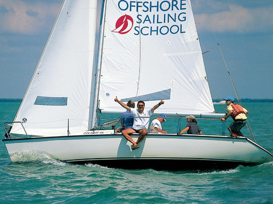 Offshore Sailing School-俘虏岛必去景点