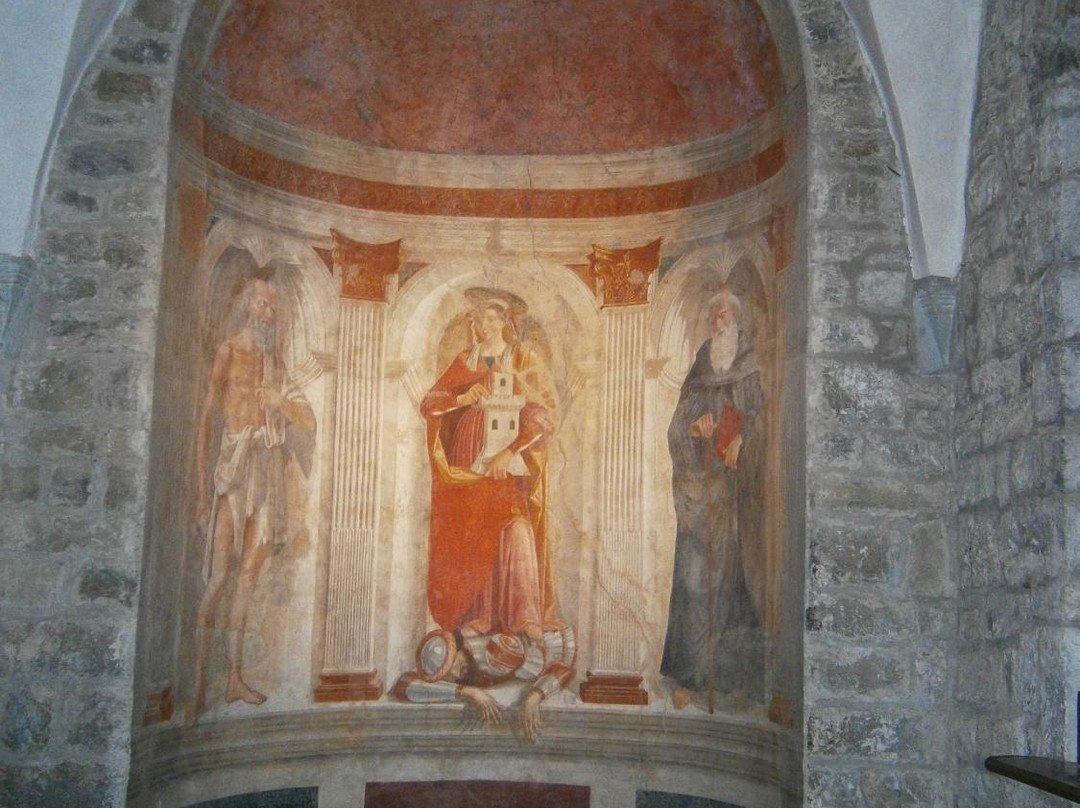 Pieve di Sant'Andrea a Cercina-塞斯托－菲奥伦蒂诺必去景点