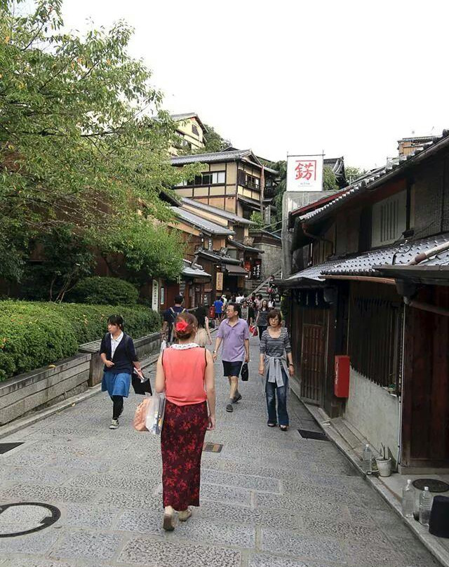 清水坂商业街-京都市必去景点