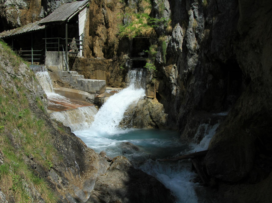 Landeck旅游景点-Zammer Lochputz