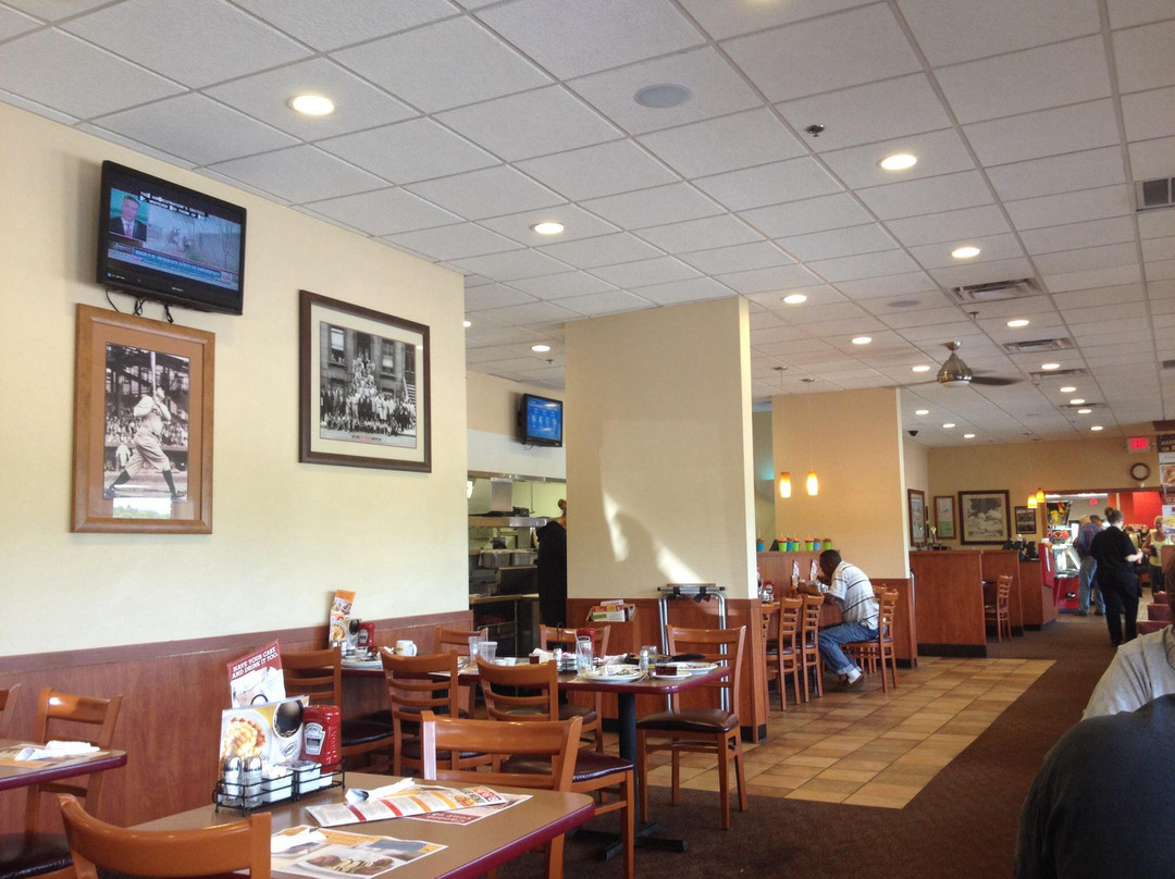 Barren Springs餐馆和美食-Denny's