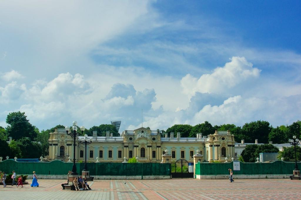 Mariinsky Park-基辅必去景点