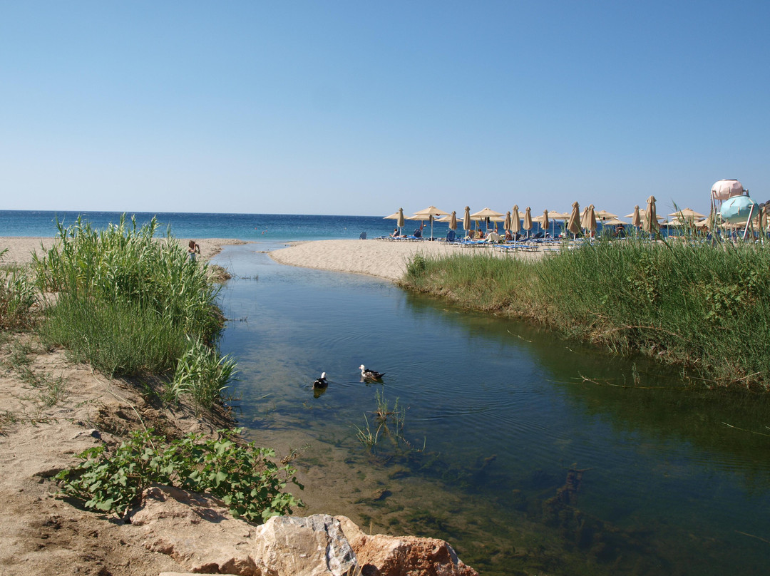 Damnoni Beach-Plakias必去景点