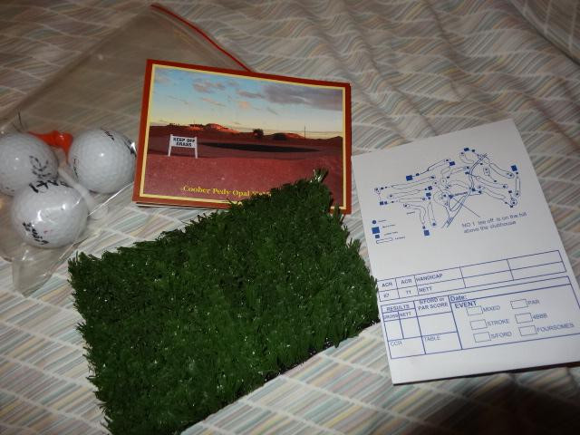 Coober Pedy Opal Fields Golf Course-库伯佩迪必去景点