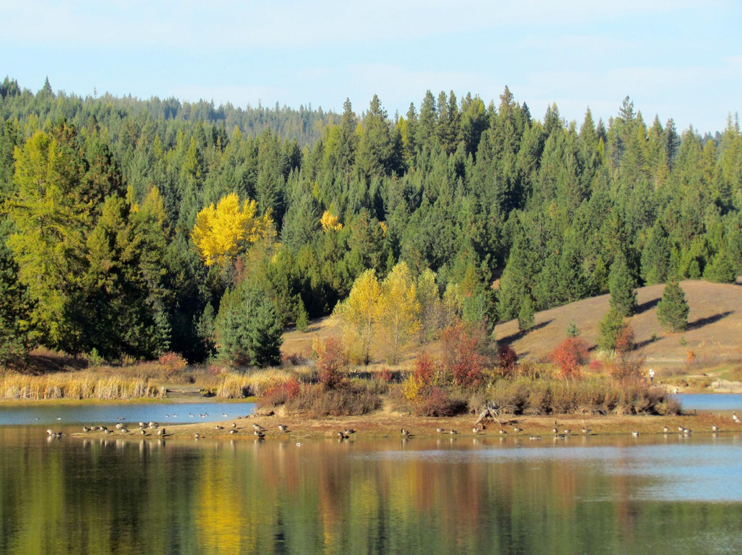 Spring Valley Reservior-莫斯科必去景点