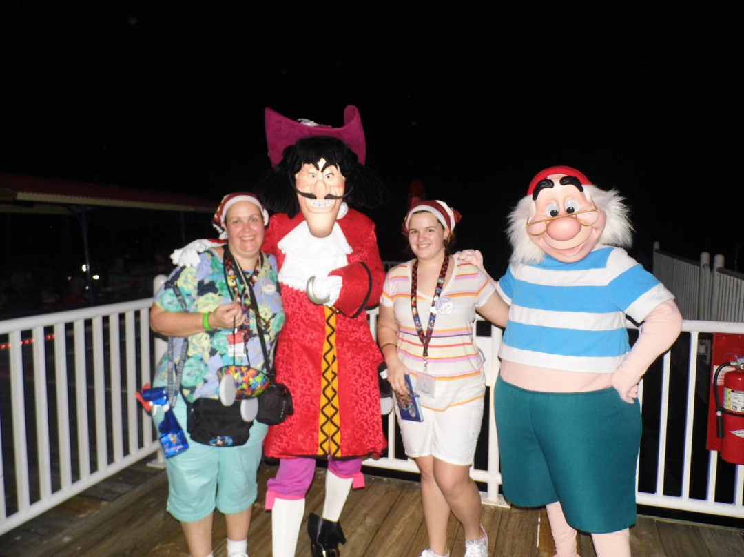 Pirates & Pals Fireworks Voyage-奥兰多必去景点