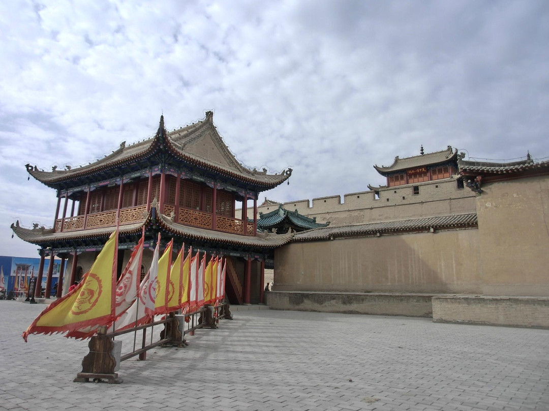 嘉峪关关城景点图片