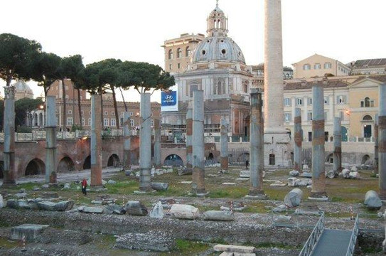 图拉真市场-罗马必去景点