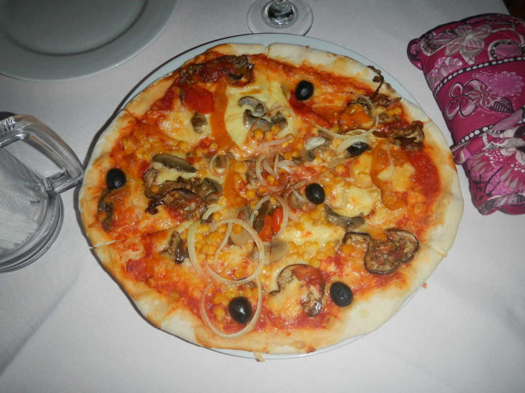 Mata Gorda餐馆和美食-La Scogliera del Pirata