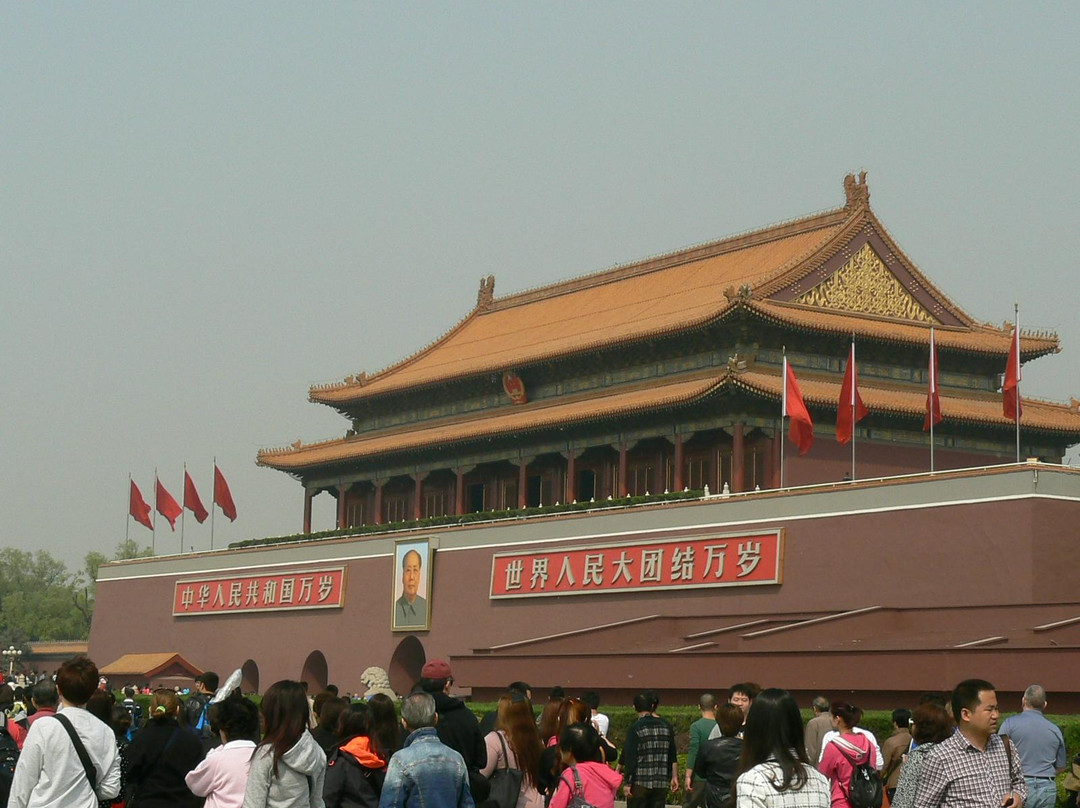 天安门-北京市必去景点