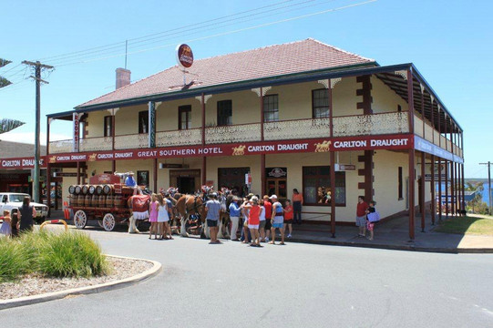 Kiah酒店住宿-Great Southern Inn & Backpackers