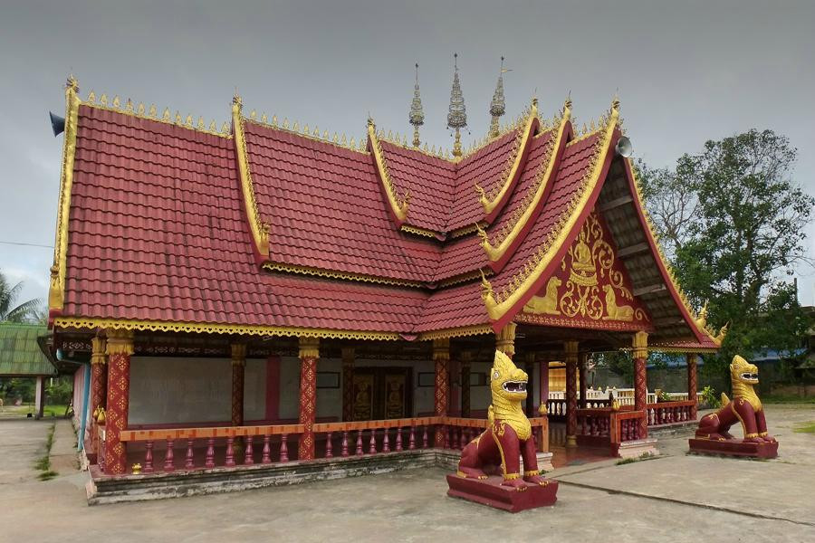 Vat Xieng Chai-Muang Sing必去景点