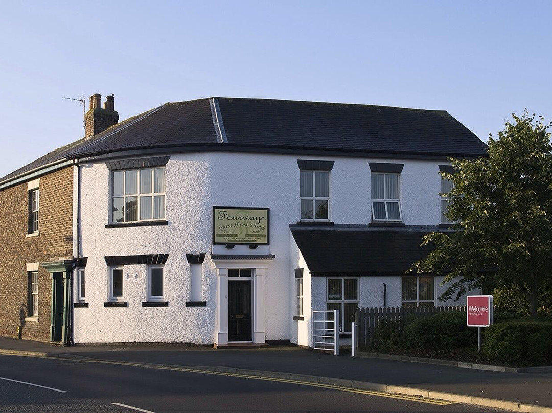 Sowerby酒店住宿-Fourways Guest House