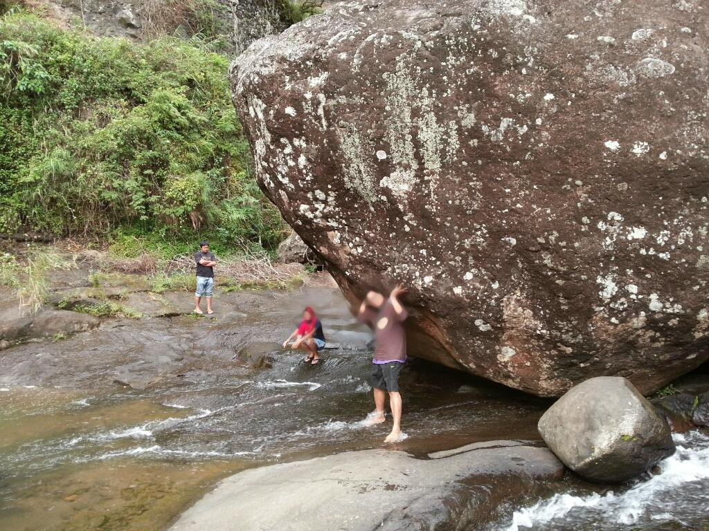 Pongas Falls-萨加达必去景点