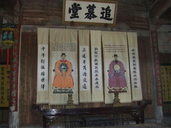 西递古民居-歙县必去景点