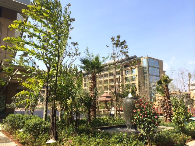 昆明洲际酒店主图