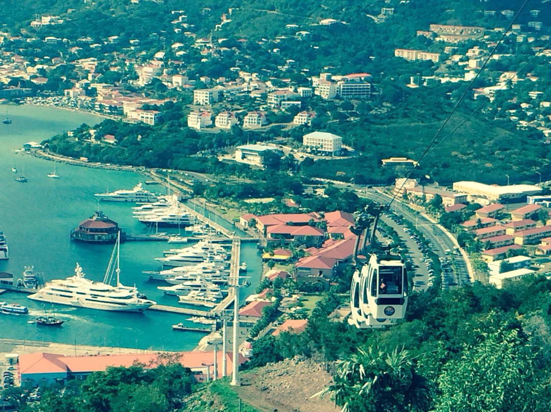 Skyride to Paradise Point-Havensight必去景点