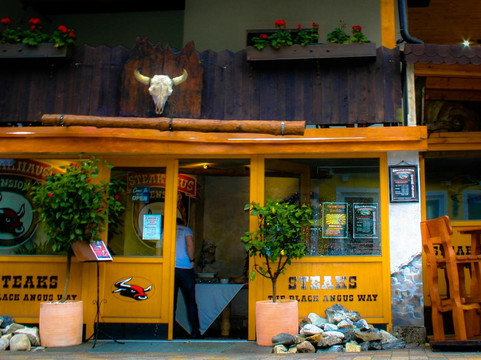 Maschl酒店住宿-Pension Rauchkuchl