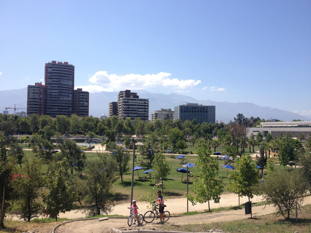 两百年公园-圣地亚哥必去景点