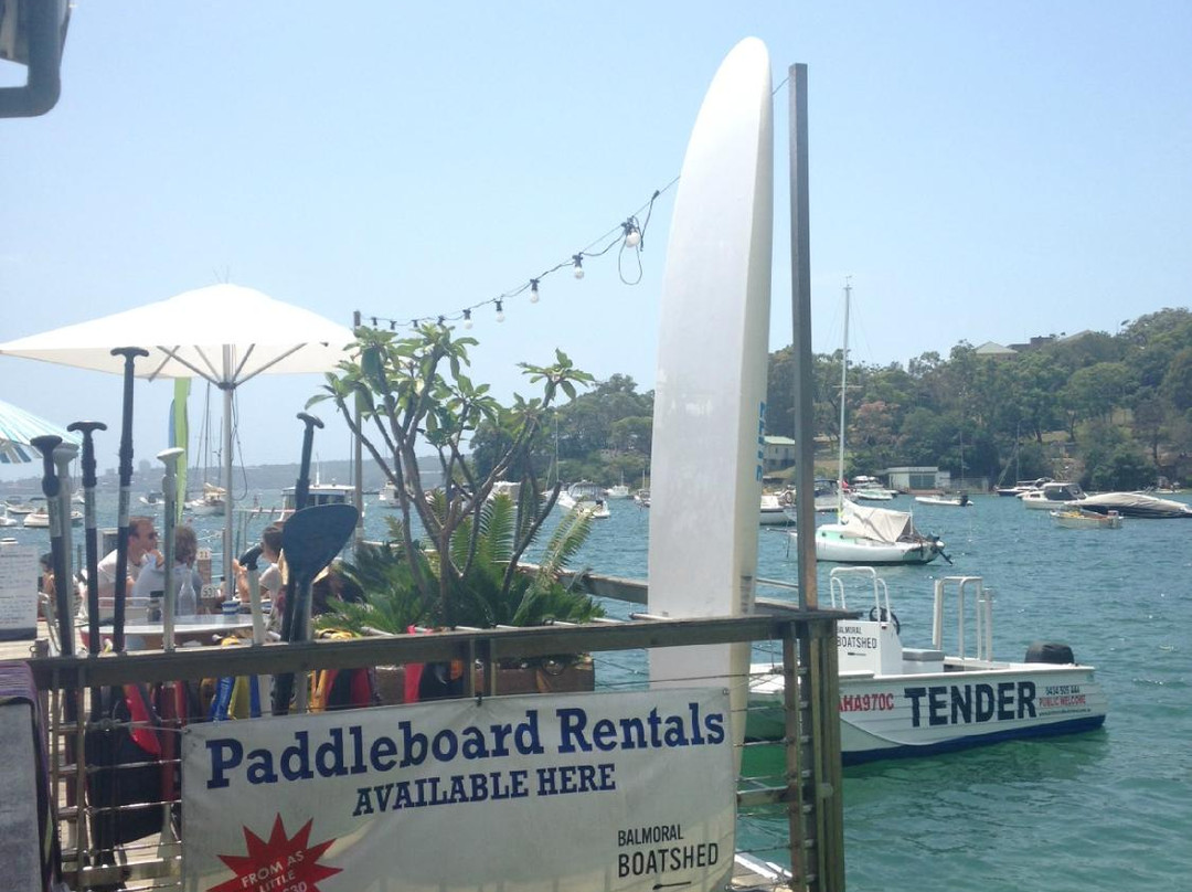 Balmoral Boatshed-莫斯曼必去景点