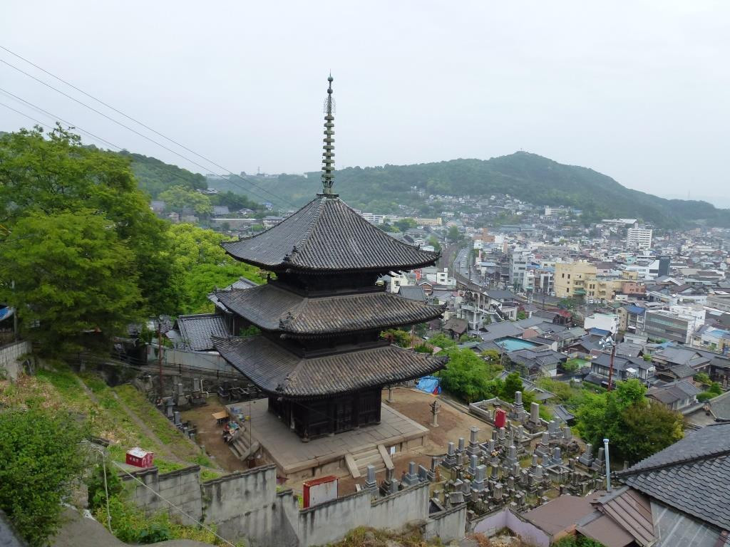 Tenneiji Temple-尾道市必去景点