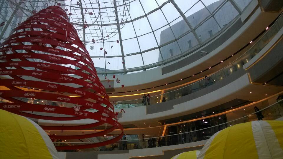 万达广场(云城东路)-广州市必去景点