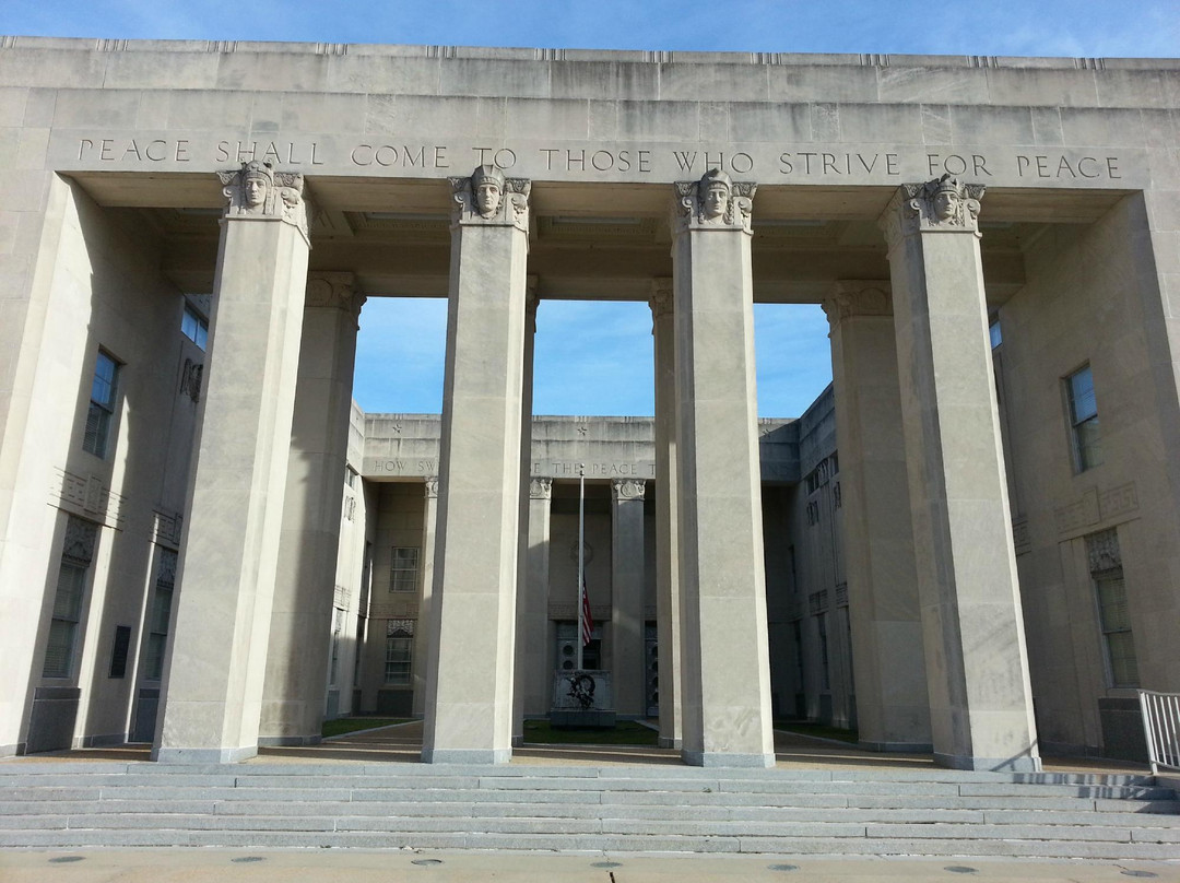 Mississippi War Memorial Building景点图片
